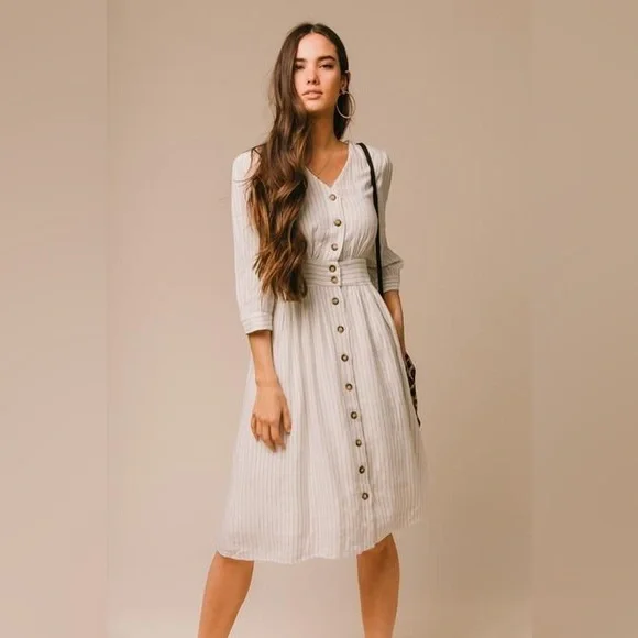 Bohme Striped Dress - Picture 3 of 8